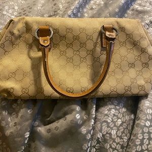 ❌SOLD❌ Authentic Vintage Gucci Mini Boston Bag